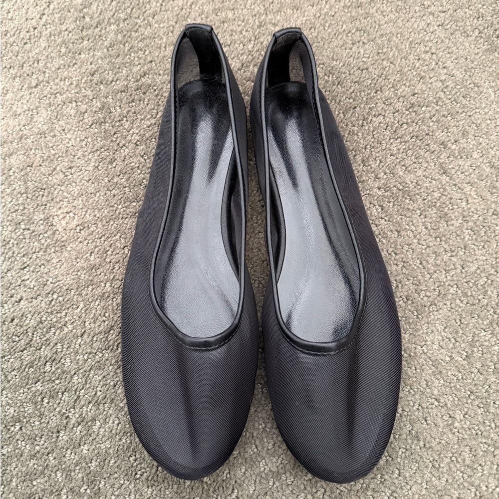Mesh Ballet Flats